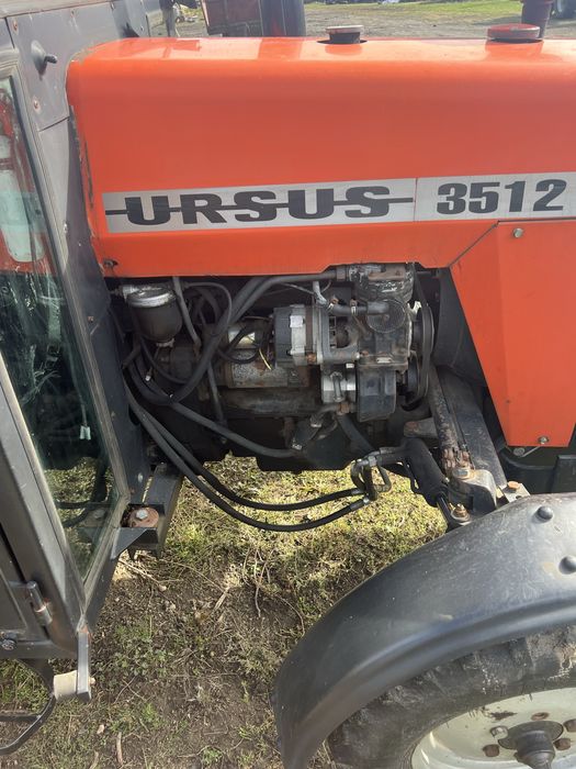 Ursus 3512 pierwszy właściciel