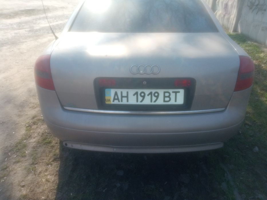 Audi A6C5 Quattro AFB  розбор
