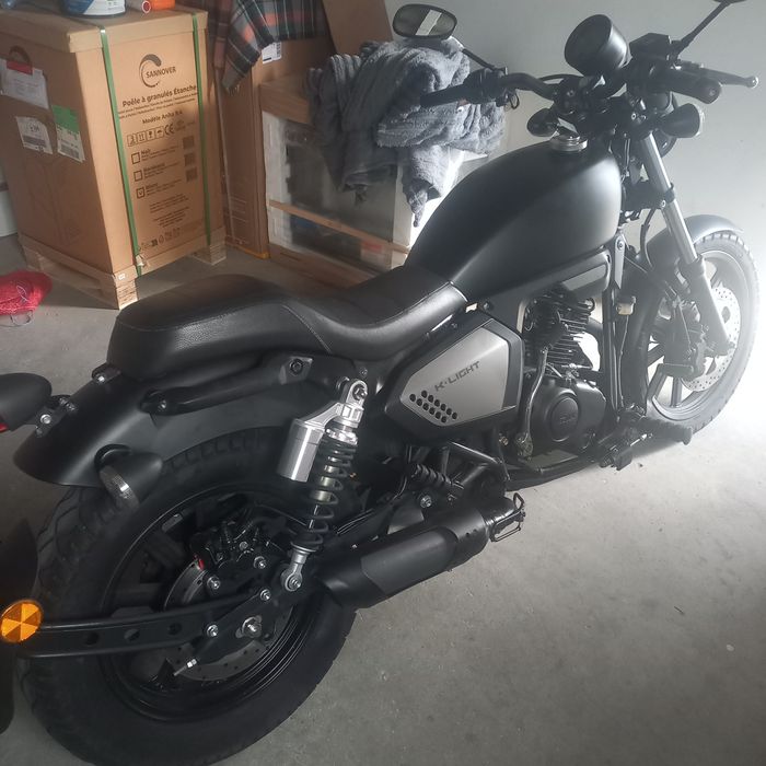 Mota Keway  K-Ligth  125cm2