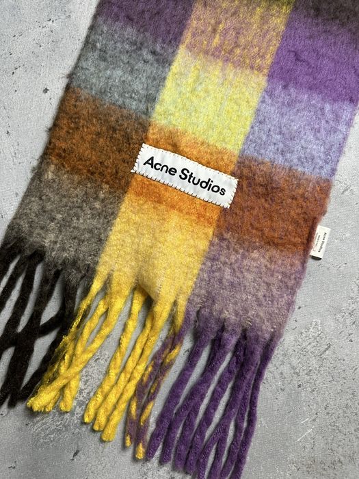 Szal,scarf , szalik acne studios