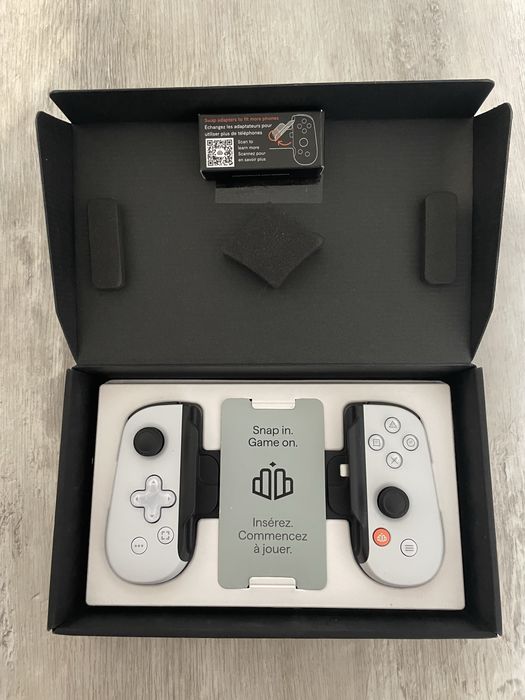 Геймпад Backbone One Mobile Gaming Controller for iPhone PlayStation Edition Чорний
