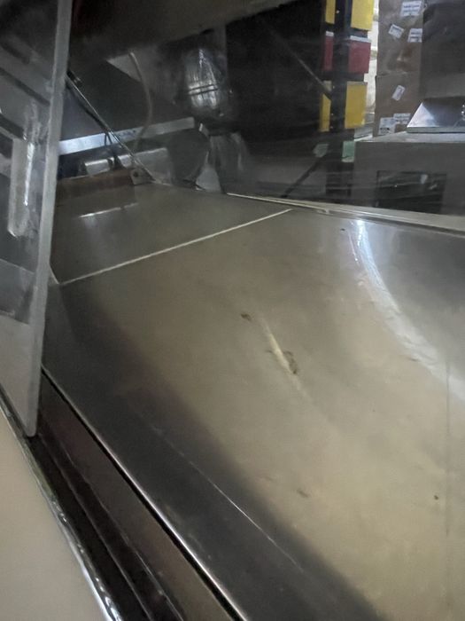 Expositor quente de produtos alimentares