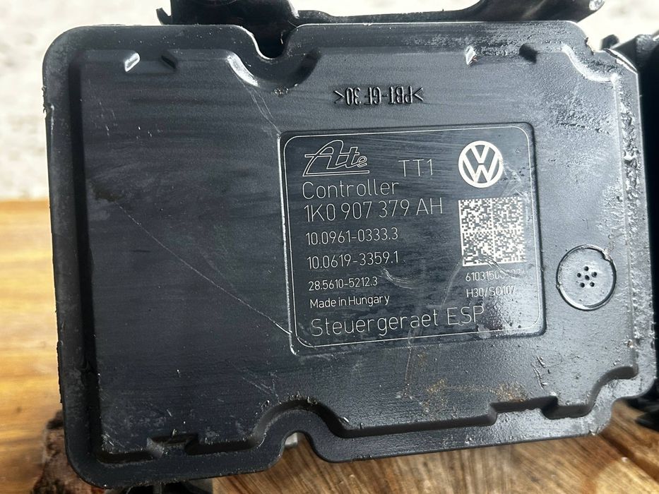 блок ABS Skoda Octavia A5 блок гальм абс гольф 5 6 BD AH