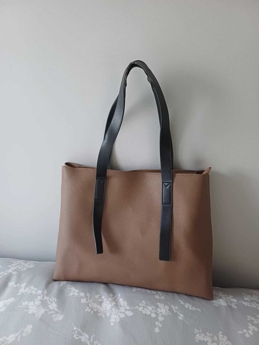 Torebka shopperka bardzo pojemna