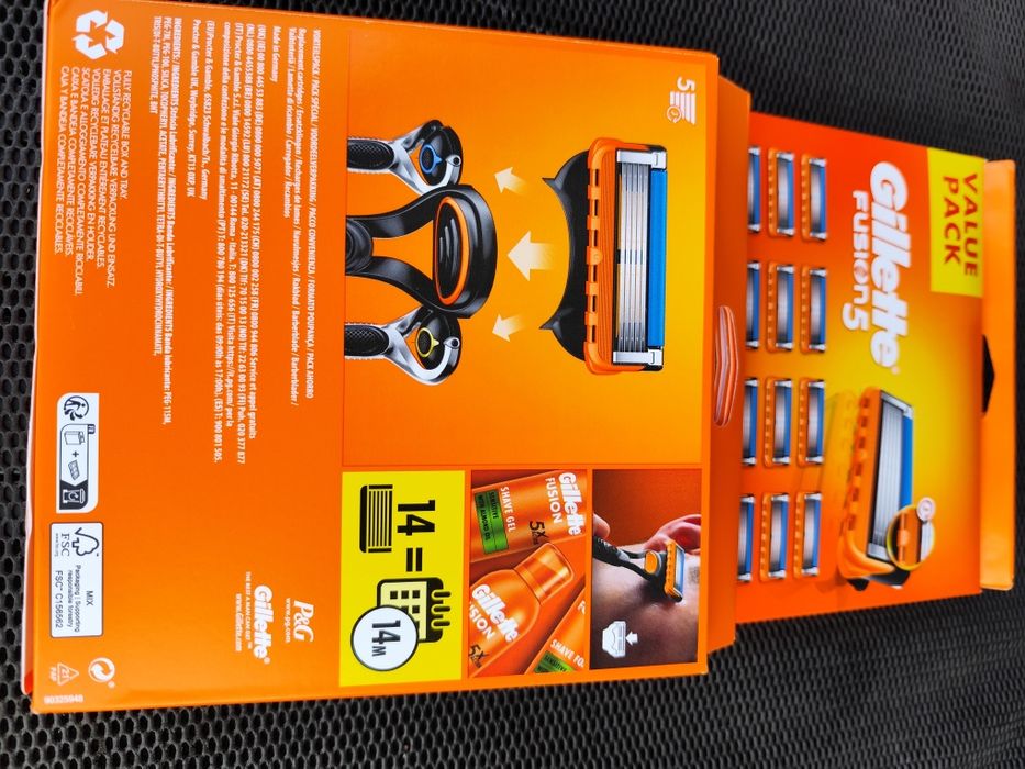 Recargas Gillette Fusion 5