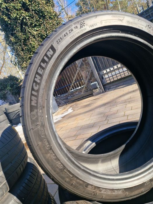 Opony 225/45R18 95Y Michelin Pilot sport 4