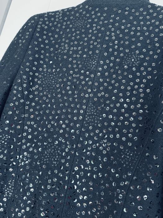 TwinSet plaszcz z wełną rozm s