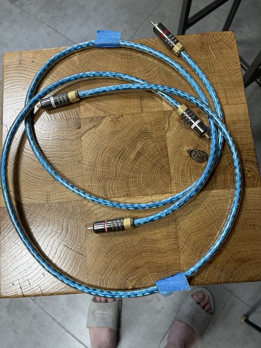 RCA кабель     Wireworld Luna и MCAMEET® Audiophile Grade Audio Cable