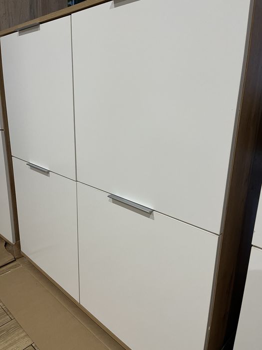 Zestaw mebli biały mat