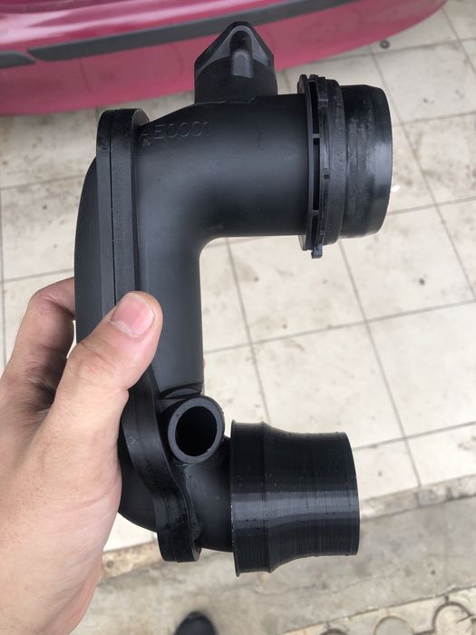 Втулка патрубка Mercedes W168 A170 1.7 CDI 1997-2004, Vaneo W414