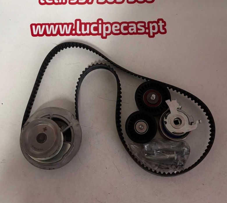 KIT DE DISTRIBUIÇÃO + BOMBA DE ÁGUA // OPEL - CHEVROLET