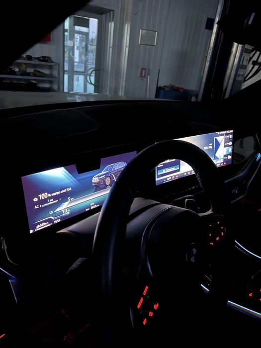 Зміна мови, українізація BMW F, G, E серії