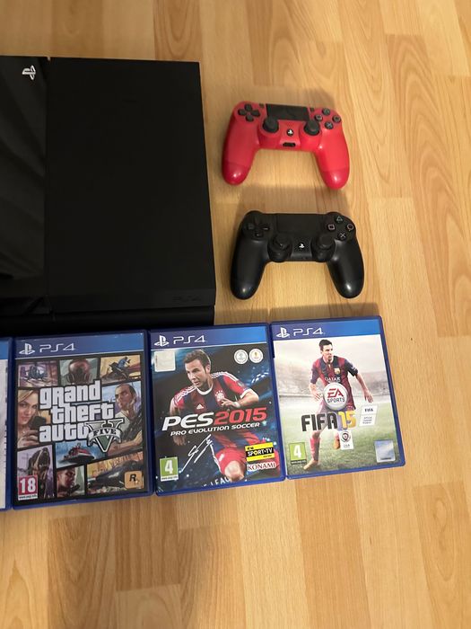Ps4 1tb como nova