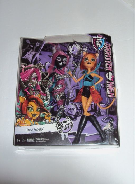 Monster High Fierce Rockers  Catty & Toralei