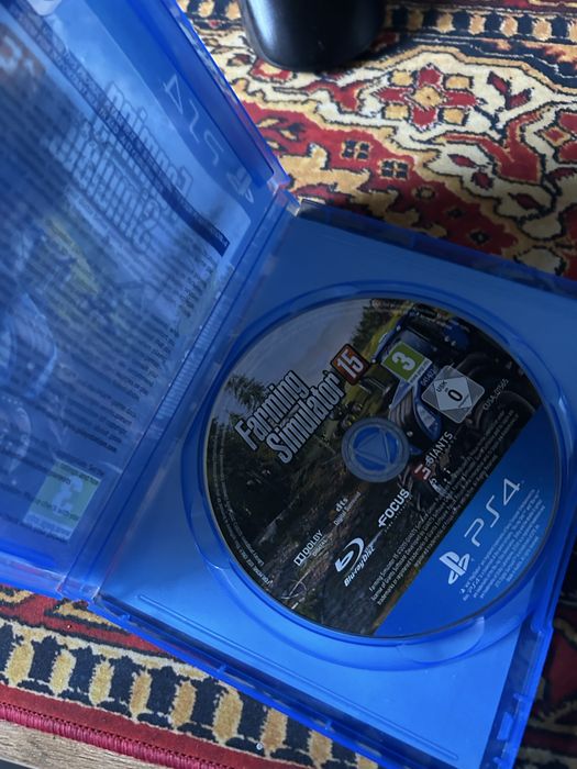 Farming simulator 15 ps4
