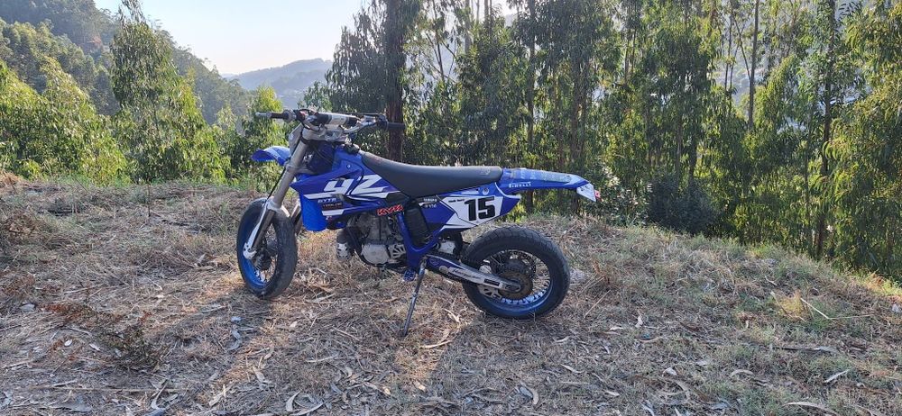Yz 250 2t matriculada