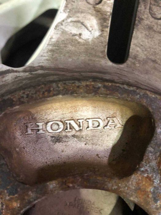 Продам диски Honda з резиною, р16, 205/55, зимова, 4х114,3, 7J, ЦО 67