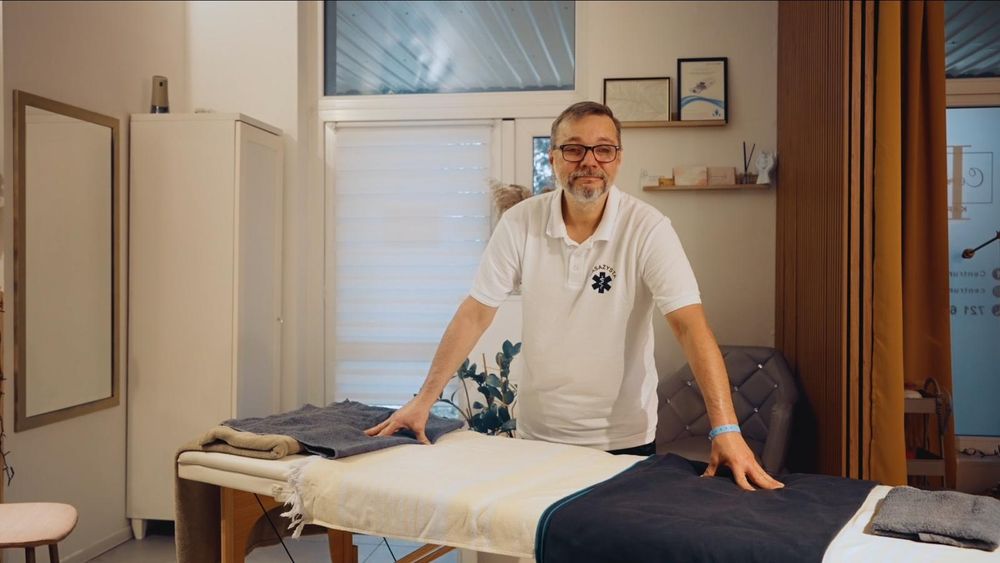 Masaże w Gabinecie i mobilne