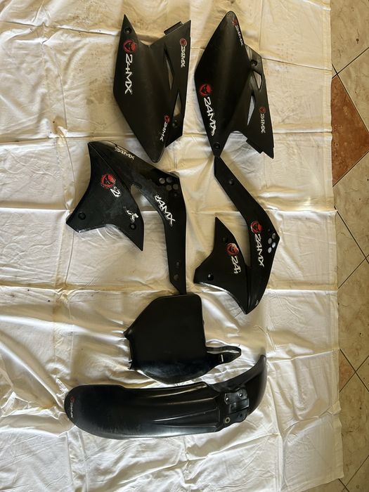 Plastki , owiewki ,Kawasaki KXF 450 06-08rok