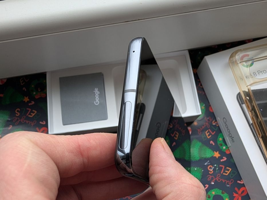 Pixel 8pro, 128gb, black.  Софт анлок, Андроїд 14