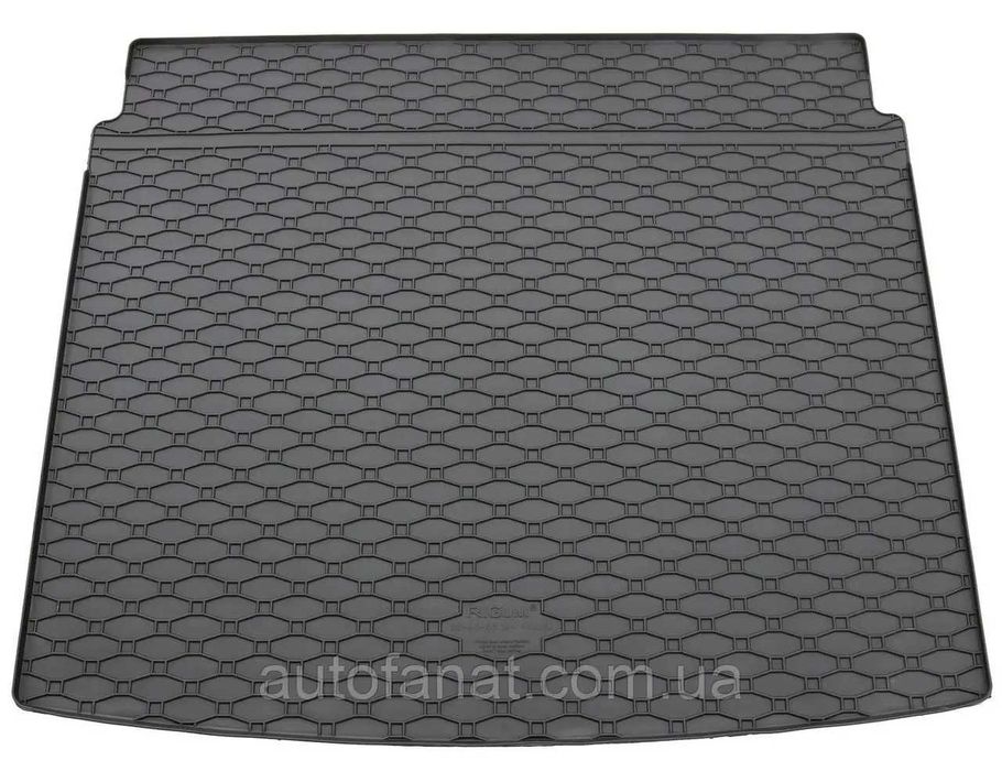 Audi Q3 F3 Коврик в багажник Ауді | Резиновий гумовий Ауді | Чехія