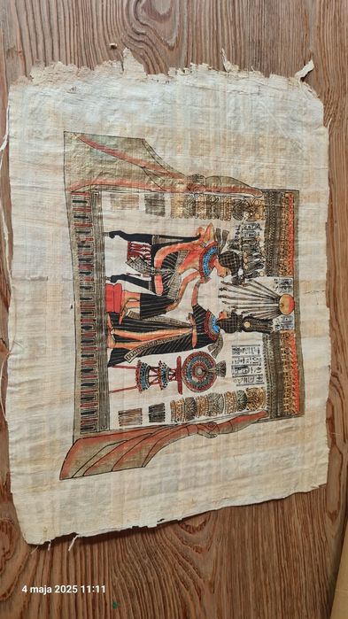 Papirusy Egipskie zestaw 3szt