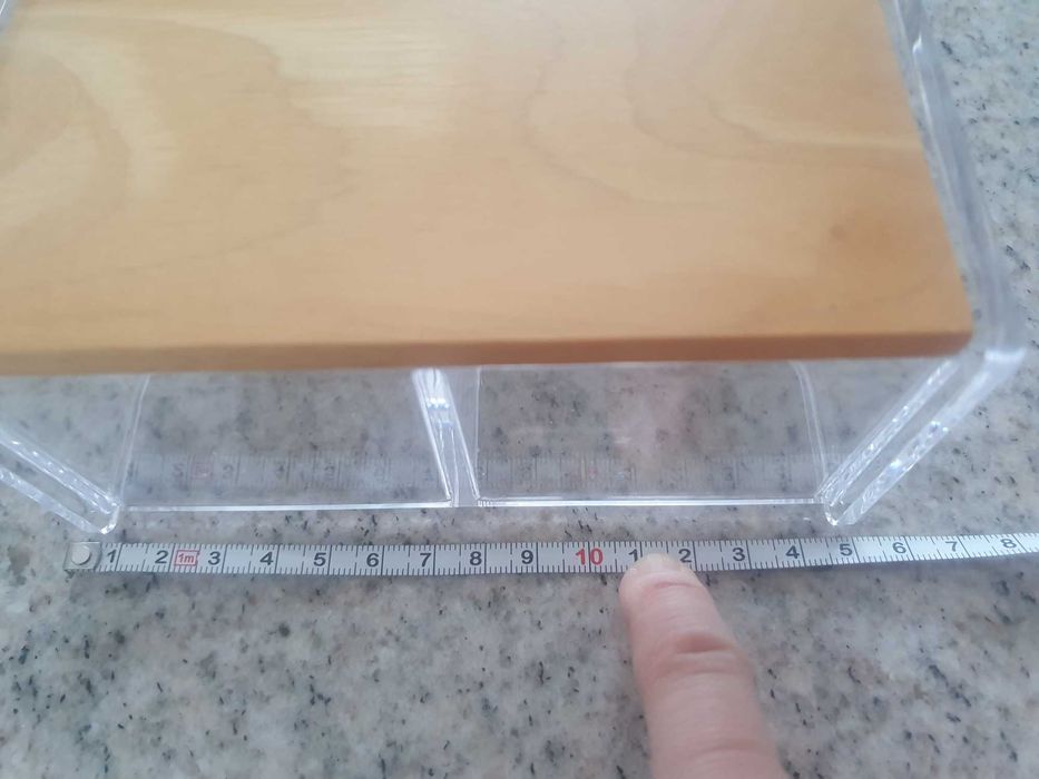 Organizer pudełko szkatułka na biżuterię z lusterkiem Home&you