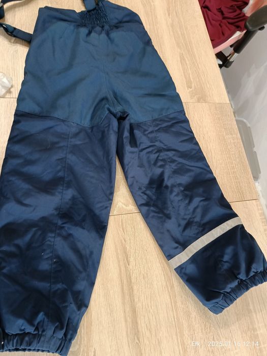 Spodnie zimowe HM, rozm. 128 cm
