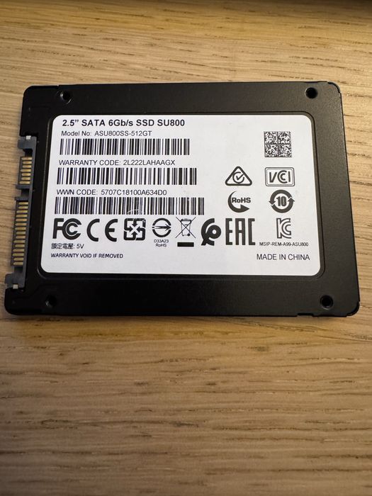Dysk ADATA SU800 512GB ssd