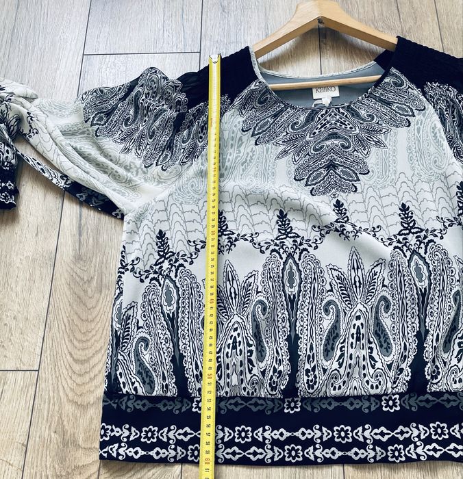 Boho bluzka kaliko