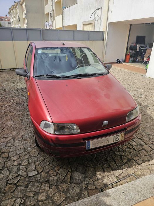 Fiat Punto 55. Alguns extras.