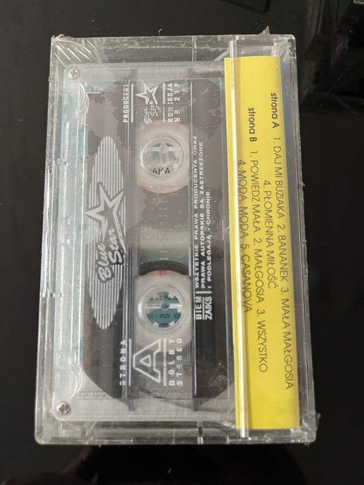 Kaseta magnetofonowa Redox „Bananek”- DISCO POLO