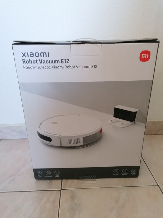 Robô aspirador eletrônico