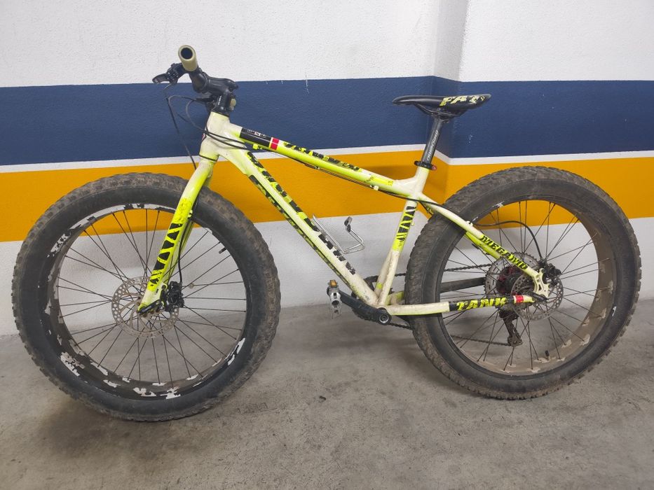 Bicicleta Megamo Fat Tank