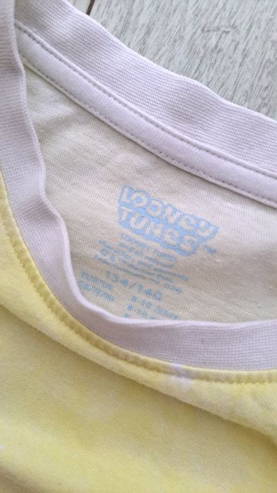 Piżama dziewczęca Looney Tunes rozmiar 134/140