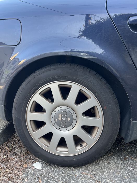 Jantes Audi 16 com Pneus