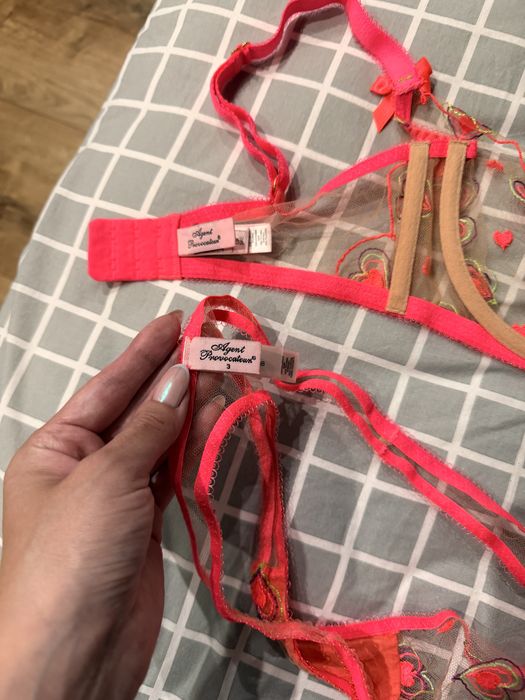 комплект нижнего белья от Agent Provocateur из коллекции Perdia