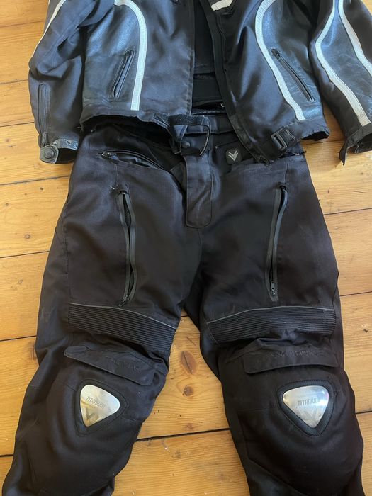 Kombinezon motocyklowy Frank Thomas rM