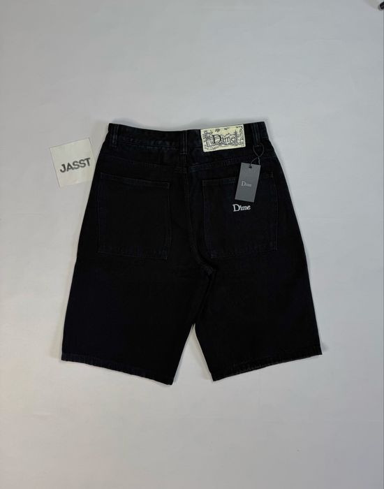 ‼️АКЦІЯ Шорти Dime | Дайм джинсові чорні/голубі