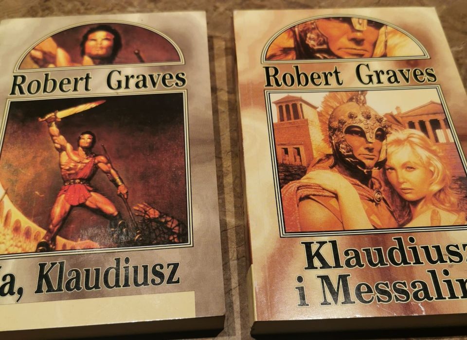 Robert Graves- Ja, Klaudiusz/ Klaudiusz i Messalina