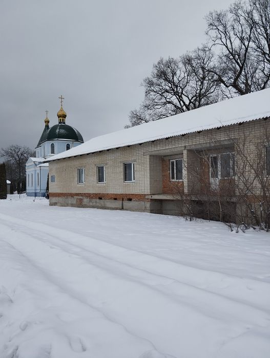 Житловий будинок. Незавершене будівництво.