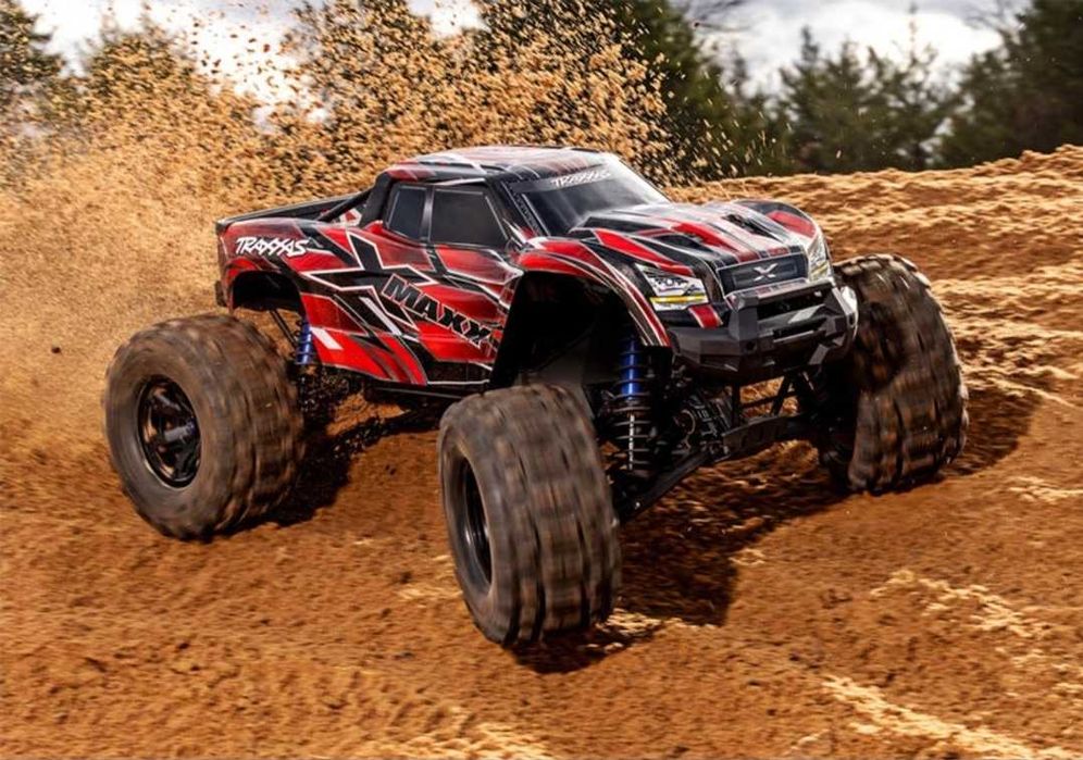 Traxxas X-MAXX XMAXX 8S Skala 1/5 Tuning Motor 1000kv Dumbo Serwis