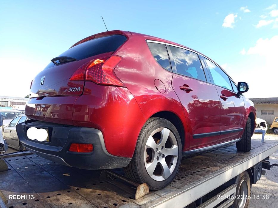 Para peças Peugeot 3008 1.6HDI ano 2010
