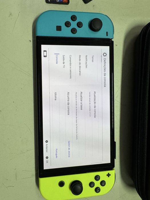 Nintendo switch Oled