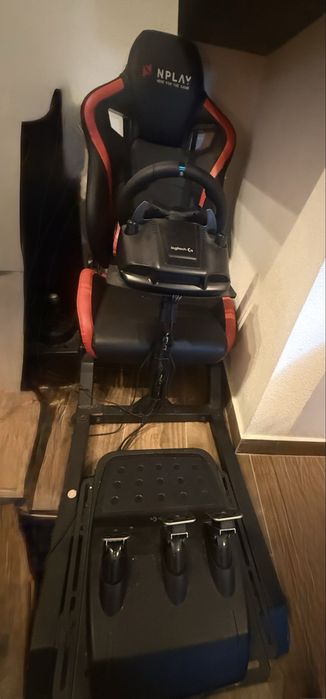 Simulador +g29 logitech