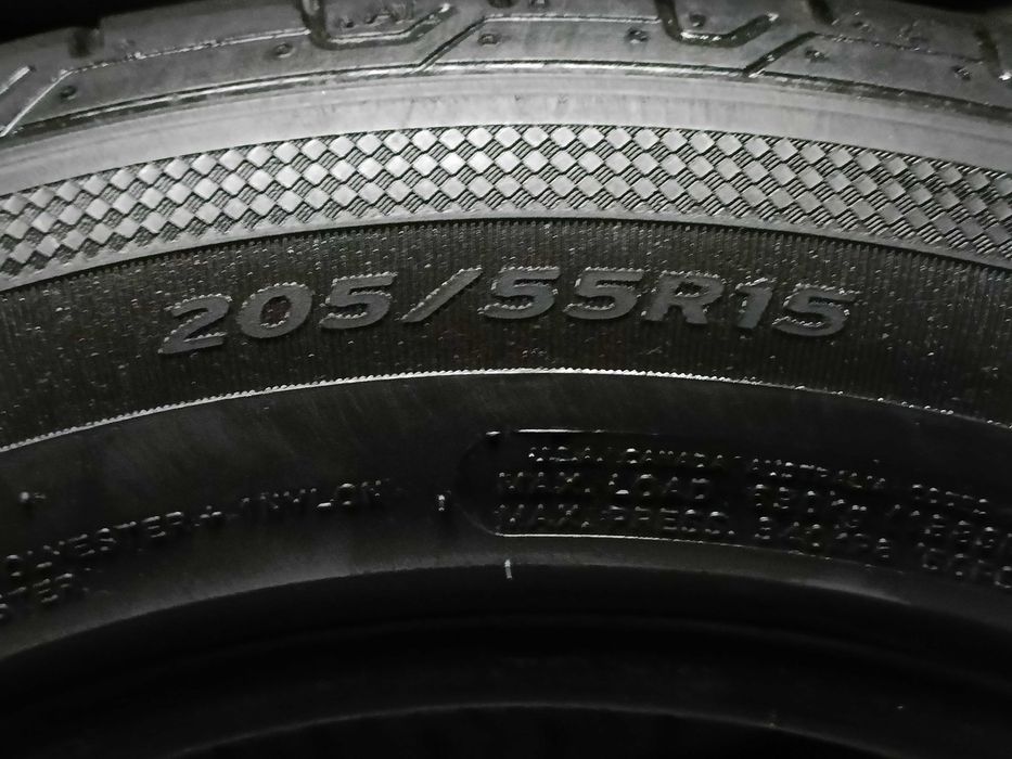 Komplet 4 sztuk opon Hankook Ventus Prime 205/55 R15 Super Stan 5mm
