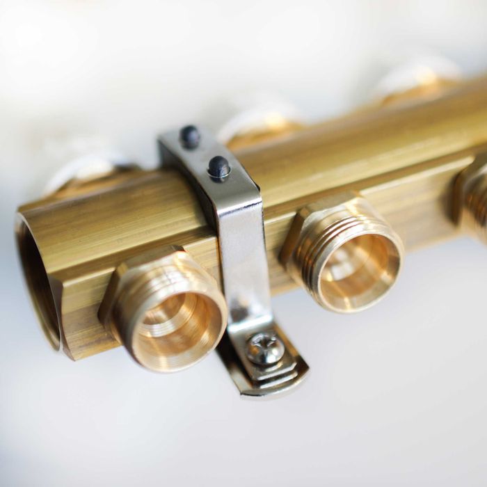 ROZDZIELACZ mosiężny uzbrojony z POMPĄ WILO - ZESTAW