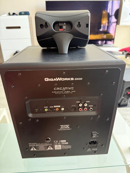 Głośniki Creative GigaWorks G500 5.1