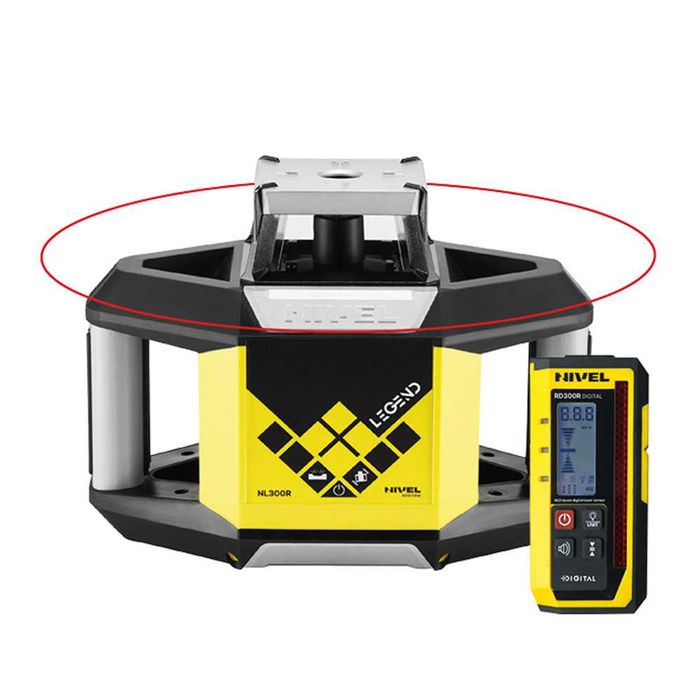 Nivel System Niwelator laserowy rotacyjny NL300R DIGITAL DYSTRYBUTOR