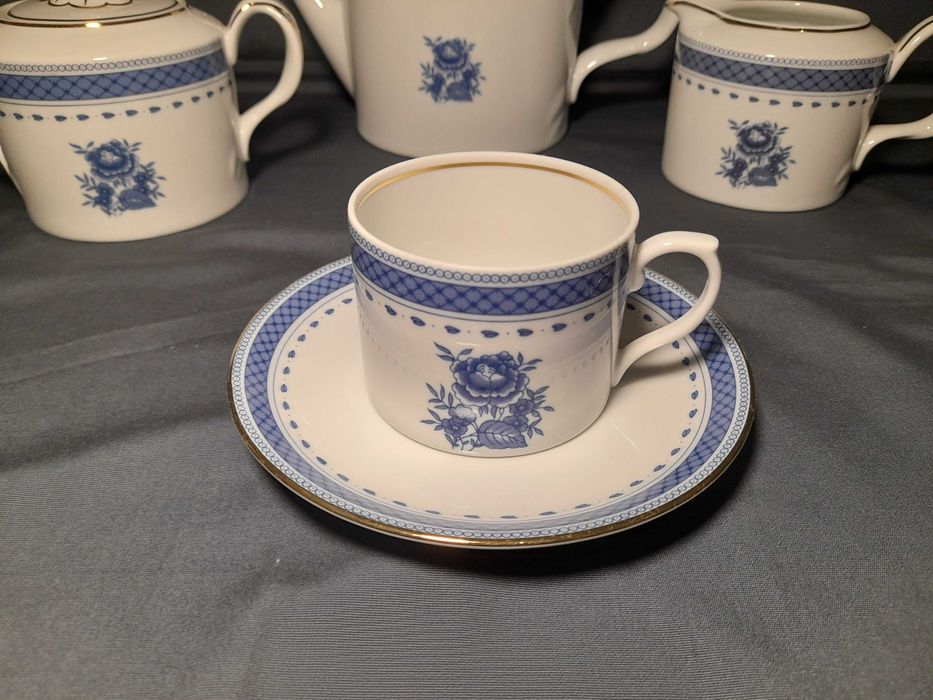 Serviço de chá Vista Alegre Cozinha Velha